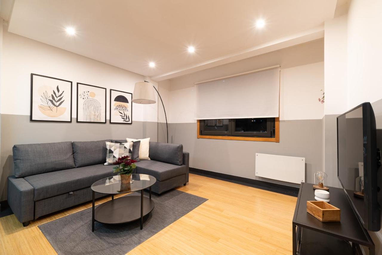 Elegante Atico Duplex Apartment Vigo Bagian luar foto