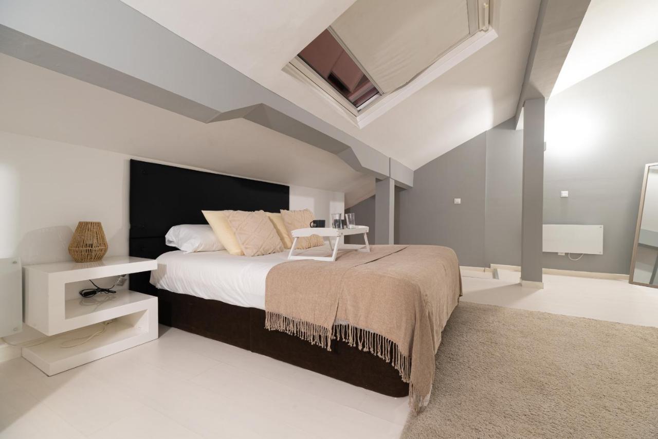 Elegante Atico Duplex Apartment Vigo Bagian luar foto