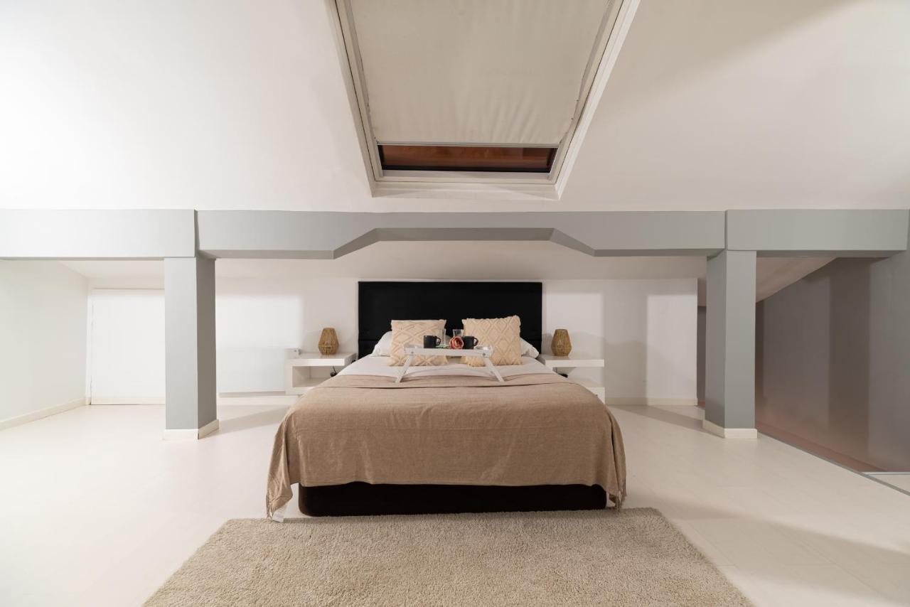 Elegante Atico Duplex Apartment Vigo Bagian luar foto