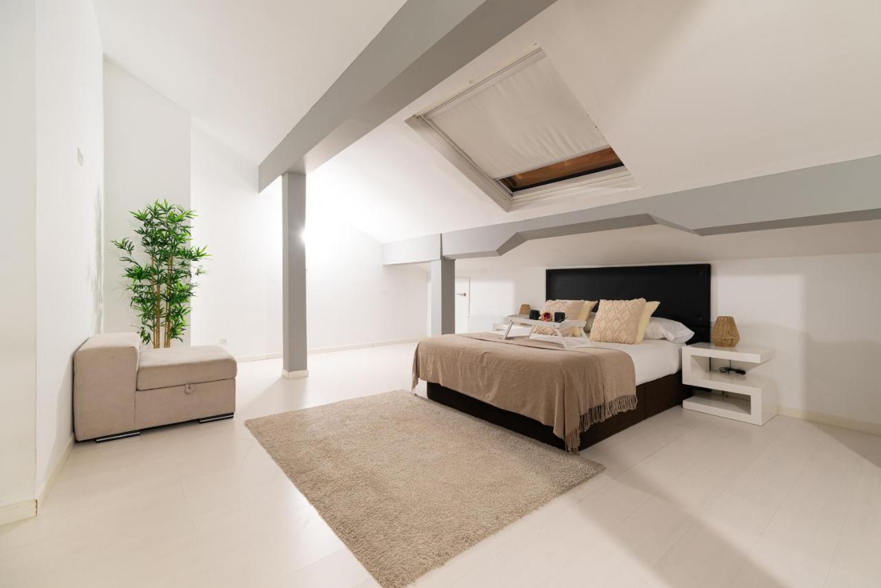 Elegante Atico Duplex Apartment Vigo Bagian luar foto