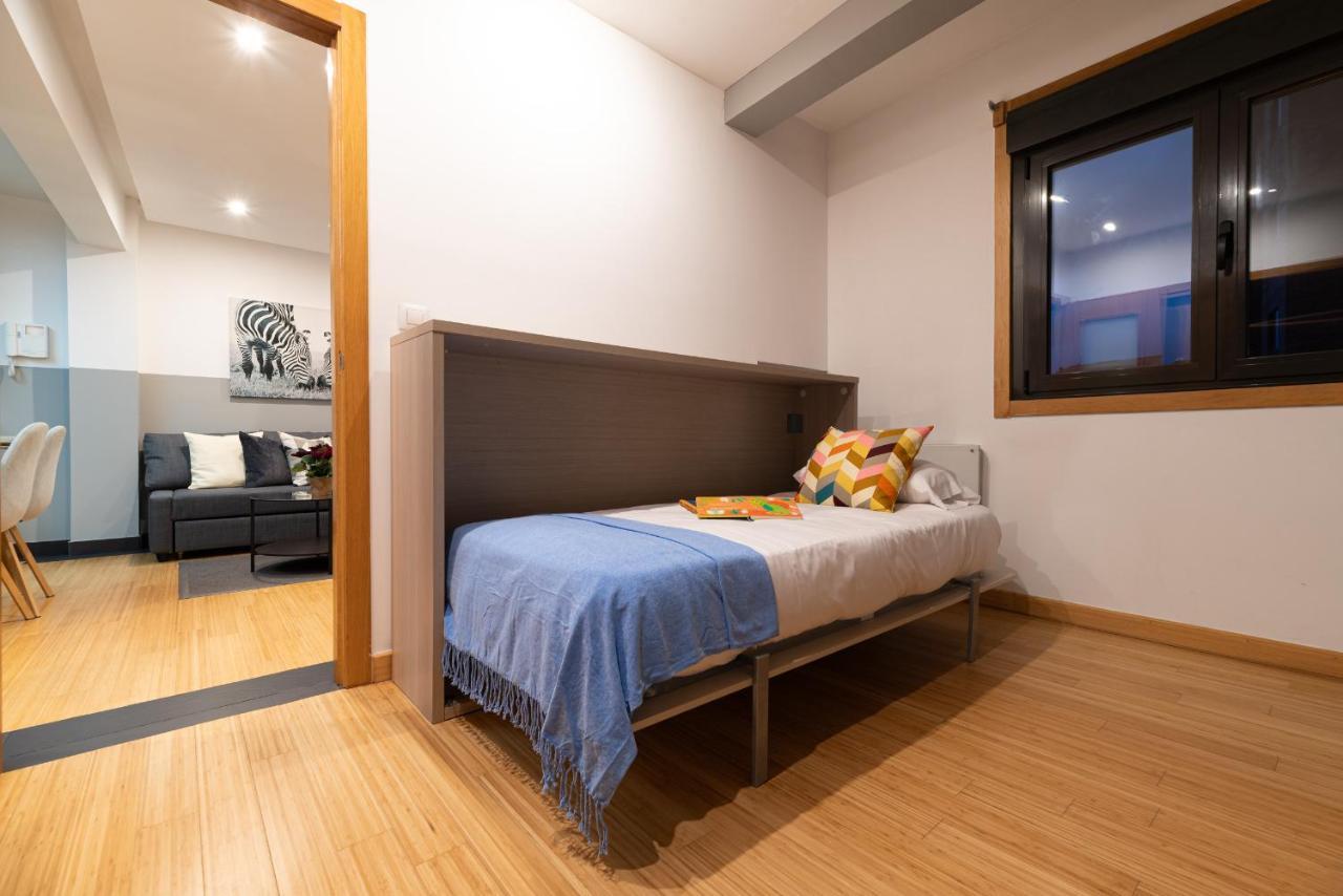 Elegante Atico Duplex Apartment Vigo Bagian luar foto