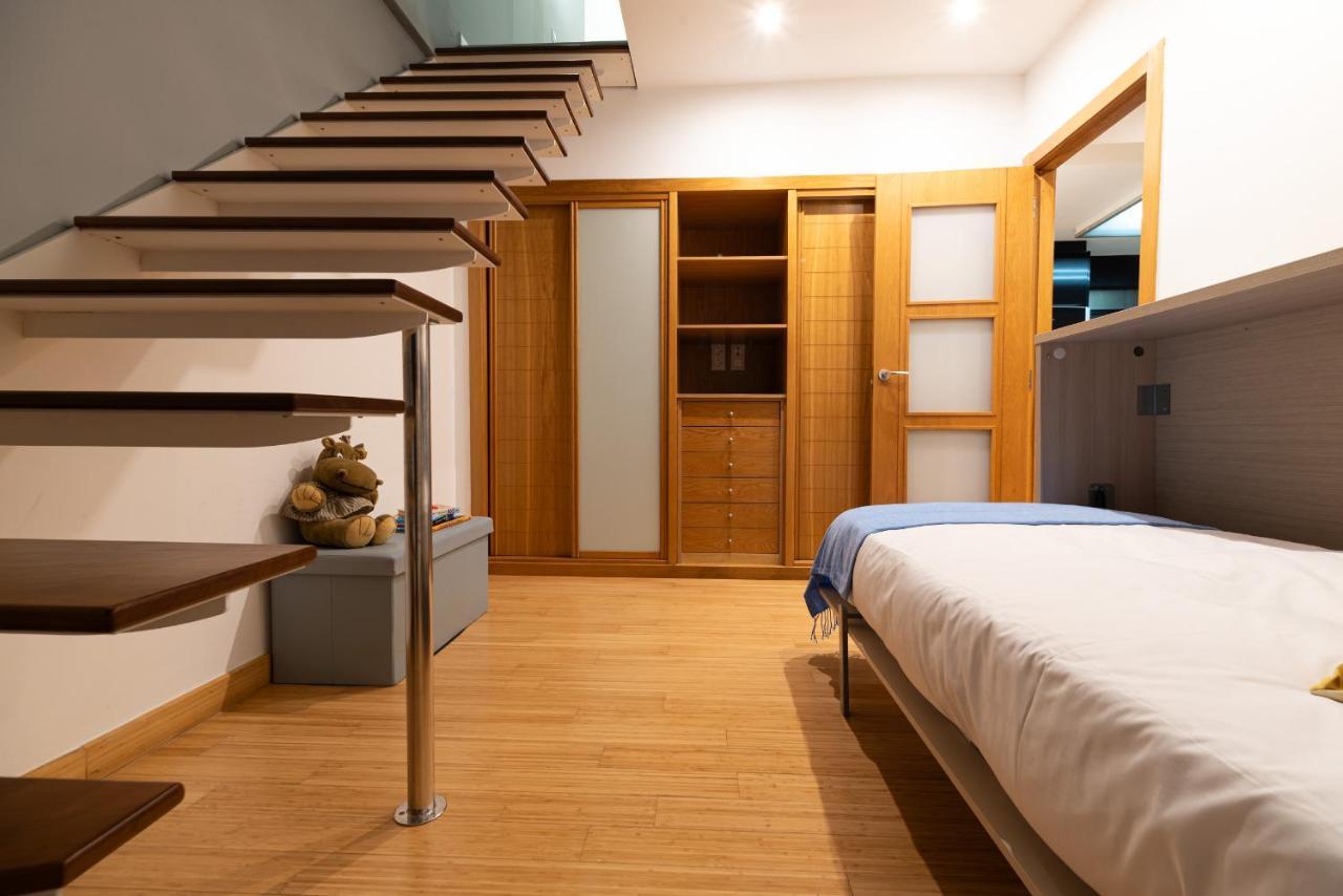 Elegante Atico Duplex Apartment Vigo Bagian luar foto