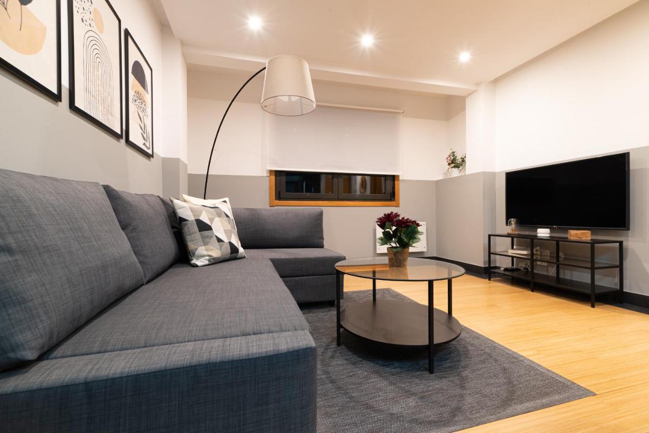 Elegante Atico Duplex Apartment Vigo Bagian luar foto