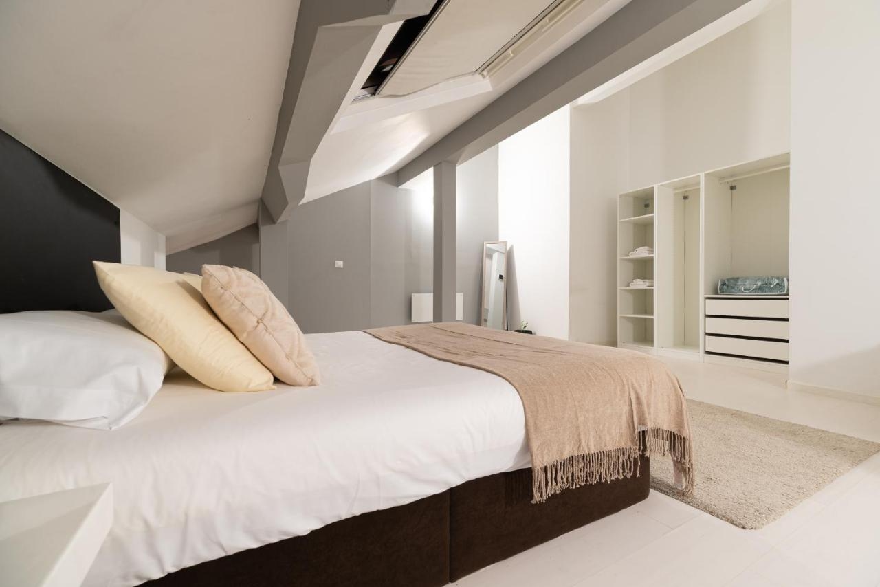 Elegante Atico Duplex Apartment Vigo Bagian luar foto